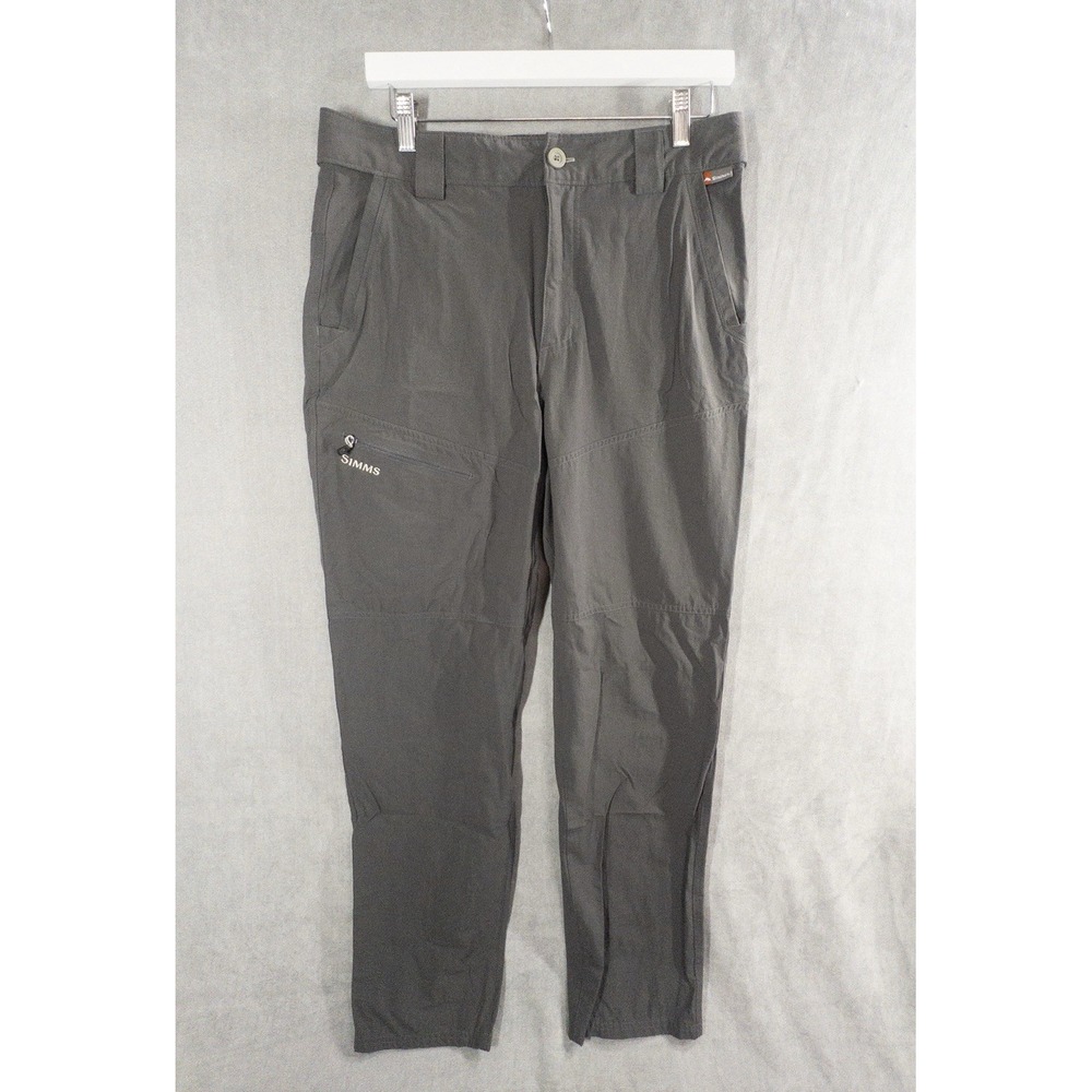 Simms Fishing Guide Series Nylon Pants Mens 32x32 Gorpcore Outdoors